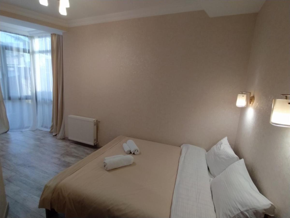 Gogichas Tower Hotel Bordzjomi Buitenkant foto