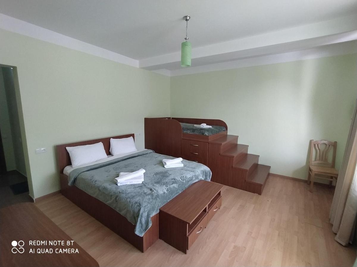 Gogichas Tower Hotel Bordzjomi Buitenkant foto